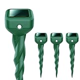 Sodwot Maulwurf Vertreiber–Maulwurfschreck solar Testsieger, IP65 Geeignet zur Vertreibung von...