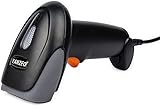 Yanzeo USB-Barcode-Scanner, CCD-Barcode-Scanner für Computer – Plug-and-Play, schnelles und...