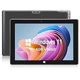 SZTPS Windows Tablet PC，10 Inch Tablet Windows 11 Intel N4000 Processor, Tablet Computer HD...
