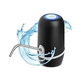 NK Automatischer Wasserspender, Langlebige USB Aufladung, Edelstahl Dosierer, BPA-frei, Tragbar,...