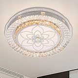 Esyogen Deckenleuchte LED Runde Dimmbare Deckenleuchte mit Fernbedienung, Deckenleuchte für...