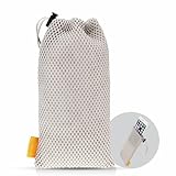 wortek Universal Handytasche Nylon Mesh 18x5 x 9cm Handy Tasche Handysocke für gängige Smartphone...