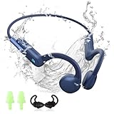 HIFI WALKER T10 Air Knochenschall Kopfhörer, IPX8 wasserdichte Kopfhörer Schwimmen Open-Ear...