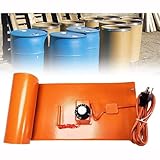 YYRHD-CZ Elektrisches Silikon-Heizkissen, Metallfassheizung, 30~150℃ Einstellbare...