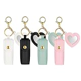 Lip Balm Keyring - Multipack Beauty Carry Case, Lightweight Purse Charm, Long Lasting Tool |...