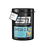 ESN Omega-3, 300 Kapseln, hochdosiertes EPA & DHA, 1200 mg EPA & 900 mg DHA pro Portion - made in...