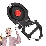 Überlebenskarten aus Metall, Multifunktionswerkzeug für Karten, Taschenwerkzeug für...