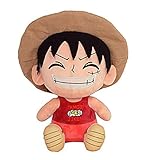 SAKAMI - One Piece - Figure Ruffy - Plüsch Figur/Toy - 22cm - original & lizensiert