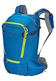 Jack Wolfskin Alpspitze Pack 32 Blau, Snowboard-Rucksack, Größe 32l - Farbe Blue Pacific