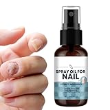 Split Nagel Reparatur Spray,Rissige Zehennägel Reparatur Flüssigkeit 30ml - Nagelhärter Für...