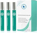 8ml OphthlaMed Vision Enhance Roller, Vision Enhance Roller, Cooling Roll-On Applicator For Tired...