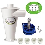 DUST COMMANDER CLC DIY BUNDLE - Klassischer Zyklonfilter DUST COMMANDER CLC + DUST-SP...