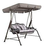 Ersatzdach Hollywoodschaukel Dach, Ersatzdach Hollywoodschaukel 3 Sitzer, überdachung Für Eine...