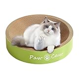 Padena Kratzbaum für Katzen: Noppiges Kratzbrett für die Krallenpflege | Langlebiges Kratzbrett |...