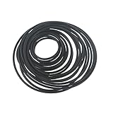 Universal-Ersatz-Kassettenband, 1,5 mm, Gummi, für CD/DVD, Kassettenrekorder, Plattenspieler, Gurt,...