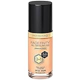 Max Factor Facefinity All Day Flawless Foundation - Concealer, 3-in-1 Liquid Foundation &...