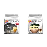 Tassimo Kapseln Coffee Shop Selections Flat White, 40 Kaffeekapseln, 5er Pack, 5 x 8 Getränke &...