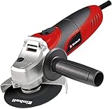 Einhell Winkelschleifer TC-AG 125 (850W, 12.000 1/min Drehzahl, 125mm Scheiben-ø, Scheibenschutz,...