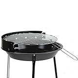 BBQ Collection Grill - BBQ Holzkohle - Leichter tragbarer Barbecue-Grill - Ø 43 cm - Zufällige...