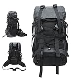 Wanderrucksack - Interner Rahmen Wanderbackpacking -Rucksack | 60l wasserdichte...