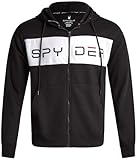 Spyder Herren-Kapuzenpullover mit Reißverschluss, LSF 30+, superweiches Fleece, warme athletische...