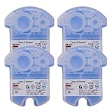 4 Stück Cleaner Ersatz Kompatibel Mit Braun Series 3/5/7/8/9 CCR4 Cleaner Elektrorasierer...