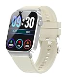 STECEi Smartwatch Herren, 1,85'' HD Touchscreen Smart Watch mit 110+ Sportmodi für iOS Android,...