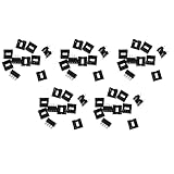 KEALBAUS 50 x 8-polige DIP-IC-Buchsen Adapter Löttyp Buchse