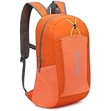 G4Free Faltbarer Leichter Rucksack 25L Unisex Tagesrucksack Kleiner Reiserucksack Wanderrucksack...