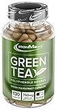 IronMaxx Green Tea - 130 Kapseln | Grüntee-Extrakt mit 339mg Epigallocatechin-3-Gallat und 180mg...