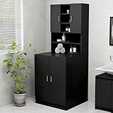 Fasba Waschmaschinenschrank Badschrank Hochschrank Badmöbel Badhochschrank Badezimmerschrank...