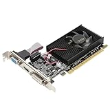 GT730 2 GB Grafikkarte, DDR3, 64 Bit, PCI Express 2.0, 810/1200 MHz, Desktop-PC-Grafikkarte,...