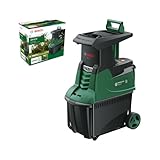 Bosch Turbinenhäcksler AXT 25 TC (2.500 W; geeignet für Holz und harte Gartenabfälle; integrierte...