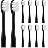 10 Pcs Kompatibel mit 7magic D36 Elektrische Zahnbürste Schallzahnbürste Ersatz Zahnbürste...