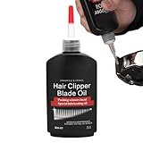 Bomefoi Trimmeröl Für Haarschneider,120ml Zur Reinigung Und Zum Rostschutz - Schmieröl Für...