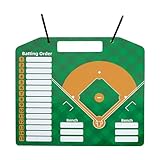 Felenny Magnetisches Baseball-Trainingstafel, Softball-Trainingsgerät mit starken Clips, trocken...