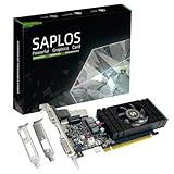 SAPLOS GTX 750 Ti Grafikkarte 4GB 128-bit, HDMI, VGA, DVI, Low Profile Grafikkarten PC, Computer...