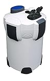 AquaOne Aquarium Außenfilter HW-302 1000 L/h I Hochwertiger Filter für Aquarien bis 400 Liter I...