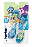 Jordan ® | Step 1 Baby Zahnbürste | Baby Zahnbürste 0-2 Jahre | Die Original Kleinkindzahnbürste...