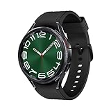 Samsung Galaxy Watch6 Classic Smartwatch, Gesundheitsfunktionen, Fitness Tracker, Schnell ladender...