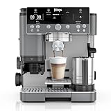 Ninja Luxe Premier 3-in-1 Kaffeemaschine, für Espresso, Cold Brew & Filterkaffee, 4 automatische...