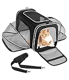 PERMUST Haustiertragetasche mit Haustiermatte Hundetragetasche Katzentragetasche, Faltbare Haustier...