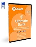 Avast Ultimate 2024 - Antivirenschutz im Paket mit Avast SecureLine VPN und Avast Cleanup Premium -...