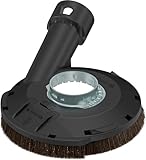 Bosch 1x PRO Absaughaube (Ø 115, 125 mm, Professional Zubehör Kleiner Winkelschleifer)