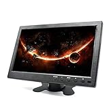 Pardarsey 10.1 Inch HD Monitor for Mini TV & Computer Display TFT LCD Colour Screen for Car Backup...