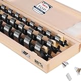 AM-Zerspanungstechnik Schlangenbohrer Set Ø20, 25 & 30 x 400mm | Holzbohrer Set 3tlg. |...