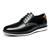 Bruno Marc Herren Anzugschuhe Schnürhalbschuhe Klassischer Business Derby Oxford Hochzeit Schuhe...