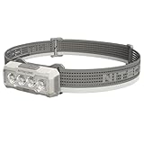 Nitecore Stirnlampe NU27, Kopflampe mit 600 Lumen, USB-C wiederaufladbar, 850 mAh Akku, für...