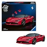 Ravensburger 3D Puzzle Iconics: 12008041 Ferrari SF90 Stradale - Der ikonische Supersportwagen aus...