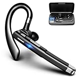 Kabelloses Headset V5.1, kabelloses Einohr-Handy-Headset, Freisprech-Ohrhörer mit Mikrofon, 18...